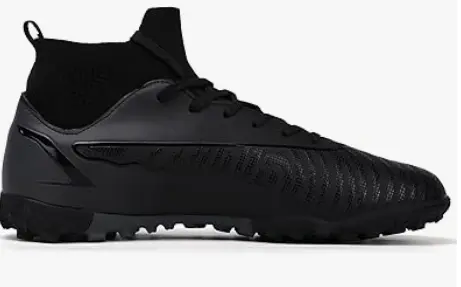 Bulamall Tacos de Futbol, Zapatos de Futbol para Hombre, Tachones Futbol Rapido, Profesionales Zapatillas de Deporte Adulta, para Entrenar al Aire Libre Atletismo Interiores Exteriores