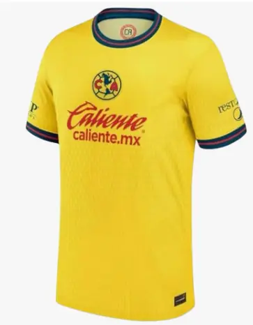 Genérico Playera Jersey Futbol America 2024/2025 Equipacion Local c/Short