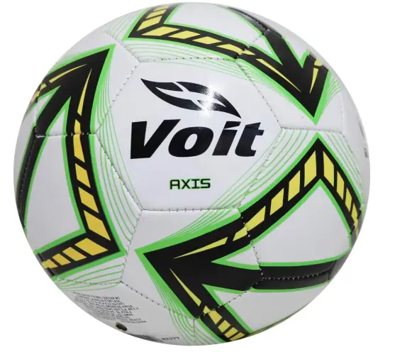 Voit Balón de Fútbol No.5 Axis, balón para Entrenamiento o Uso Ligero