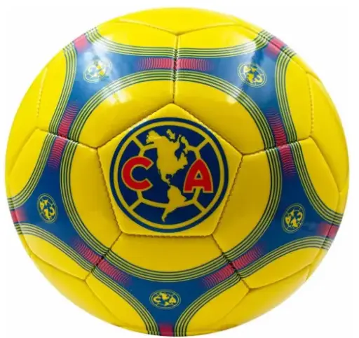 Voit Balón de Fútbol No.5 Club America 2025 Amarillo