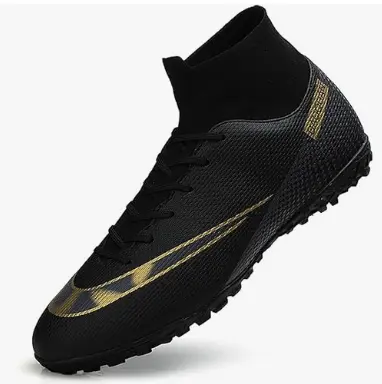 LASUDRAA Zapatos de fútbol para Hombre, Zapatos Deportivos para competición Entrenamiento.