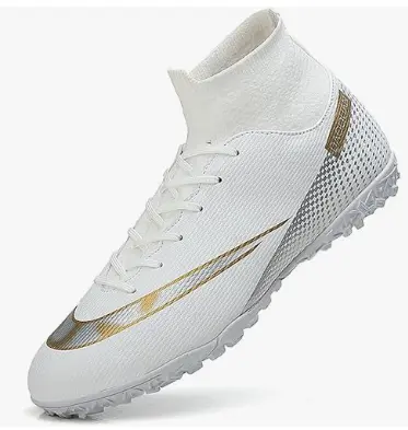 LASUDRAA Zapatos de fútbol para Hombre, Zapatos Deportivos para competición Entrenamiento.