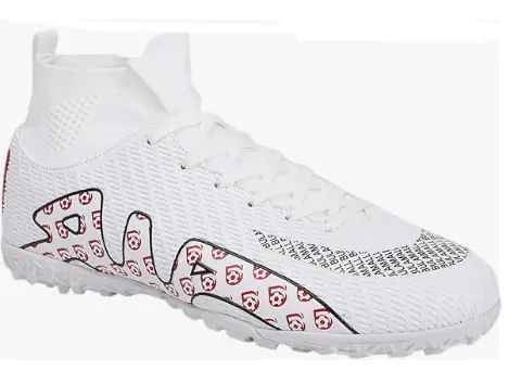 Bulamall Zapatos de Fútbol para Hombre Profesionales Zapatillas de Deporte Adulta Tacos de Fútbol para Entrenar al Aire Libre Atletismo Interiores Exteriores