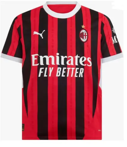 ACM Home Jersey Replica Camiseta de Fútbol Hombre